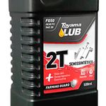 Óleo P/ Motor 2 Tempos Toyama Motosserra Roçadeira 500ml