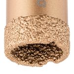 Serra Copo Diamantada 22mm Rosca M14 Para Esmerilhadeira Cortag