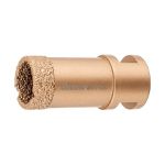 Serra Copo Diamantada 22mm Rosca M14 Para Esmerilhadeira Cortag