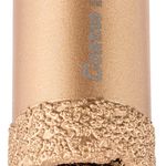 Serra Copo Diamantada 22mm Rosca M14 Para Esmerilhadeira Cortag