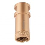 Serra Copo Diamantada 22mm Rosca M14 Para Esmerilhadeira Cortag