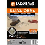 Protetor De Piso Reforma Salva Obras Impermeavel 1m X 25m
