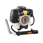 Roçadeira Gasolina Terra 52cc Cortador De Grama Grh520 Black