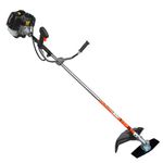 Roçadeira Gasolina Terra 52cc Cortador De Grama Grh520 Black