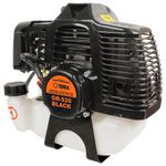 Roçadeira Gasolina Terra 52cc Cortador De Grama Grh520 Black