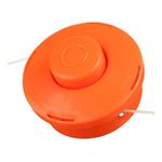 Carretel Para Roçadeira Bate Libera Nylon Rosca M10 700443 Terra