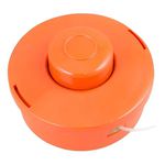 Carretel Para Roçadeira Bate Libera Nylon Rosca M10 700443 Terra