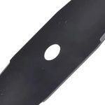 Lâmina De Corte Para Roçadeira 2 Pontas 305mm 12" Furo 1" Terra