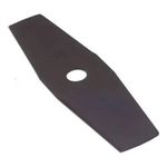 Lâmina De Corte Para Roçadeira 2 Pontas 305mm 12" Furo 1" Terra