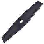 Lâmina De Corte Para Roçadeira 2 Pontas 305mm 12" Furo 1" Terra