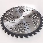 Lâmina Disco Circular Para Roçadeira 40 Dentes 230mm 801251 Terra