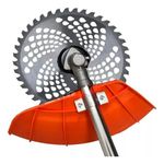 Lâmina Disco Circular Para Roçadeira 40 Dentes 230mm 801251 Terra