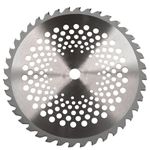 Lâmina Disco Circular Para Roçadeira 40 Dentes 230mm 801251 Terra