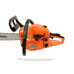 Motosserra A Gasolina 52cc 2 Sabres 18/20" Mt 520 Terra