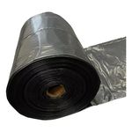 Lona Plastica Preta 4x100 40kg 100 Micras