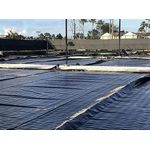 Lona Plastica Preta 4x100 40kg 100 Micras