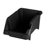 Kit Estante Gaveteiro Com 108 Gavetas N.3 Preto Presto