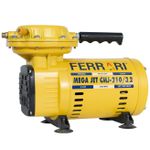 Compressor Ar Direto 1/2 Hp C/ Kit Cmj-210 Bivolt Ferrari