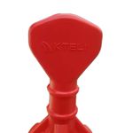 Cone Balizador Top 1,10m Faixa Refletiva Laranja E Branco