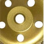 Disco Rebolo Diamantado Desbaste 115mm Turbo M14