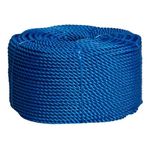 Corda Nylon 12mm Azul 15kg Aproximadamente 220m