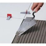Espaçador Nivelador Eco Porcelanato 1,5mm Cortag Caixa 500 peças