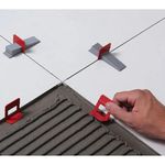 Espaçador Nivelador Eco Porcelanato 1,5mm Cortag Caixa 500 peças