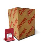 Espaçador Nivelador Eco Porcelanato 1,5mm Cortag Caixa 500 peças