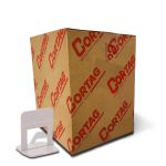 Espaçador Nivelador Porcelanato 1,5mm Cortag Caixa 500 Peças