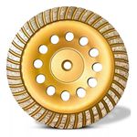 Disco Rebolo Diamantado Turbo 180mm 7" M14 Ferramentas Ldi