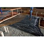 Lona Plástica Comercial Em Bobina Preta 4x100 Metros 12kg