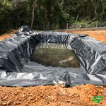 Lona Plastica Preta 4x100 40kg 100 Micras
