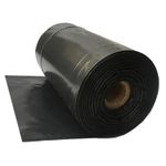 Lona Plástica Comercial Em Bobina Preta 4x100 Metros 12kg