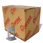 Espaçador Nivelador 1,5mm Granito Pedra Mármore 500 Peças Cortag