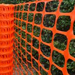 Tela Tapume Laranja Sinalização Obra Rolo 1,20m X 50m