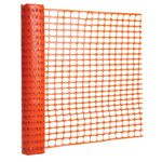 Tela Tapume Laranja Sinalização Obra Rolo 1,20m X 50m