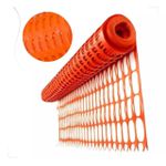 Tela Tapume Laranja Sinalização Obra Rolo 1,20m X 50m