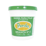 MASSA DE POLIR BASE DE SOLVENTE N2 1 KG PEROLA