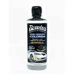 CERA CREMOSA COLORIDA PRETA 250ML PEROLA