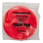 BOINA DE ESPUMA DE CORTE PESADO HEAVY CUT FOAM PAD 150MM 5'' – VERMELHA MENZERNA