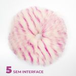 BOINA DE LÃ / 5 POLEGADAS SEM INTERFACE CORTE PESADO