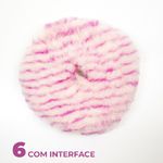 BOINA DE LÃ / 6 POLEGADAS COM INTERFACE CORTE PESADO