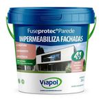 FUSEPROTEC PAREDE IMPERMEABILIZA FACHADA 3,6L VIAPOL