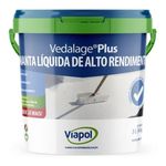 VEDALAGE PLUS MANTA LIQ. BRANCO GL 4KG