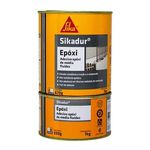 SIKADUR EPOXI BR 1KG ADESIVO ESTRUTURAL À BASE DE RESINA EPÓXI, FLUIDO.