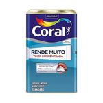 TINTA LATEX RENDE MUITO 16L CORAL 