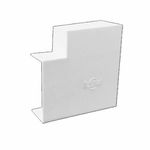 COTOVELO 90° ILUMI 40X16MM BRANCO