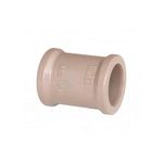 Luva de PVC Marrom Soldável 50MM PLASTILIT