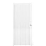 PORTA SANFONADA PVC 0,90 BRANCO PLASTILIT