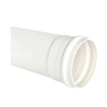 TUBO PVC ESG 200MM 6M PLASTILIT